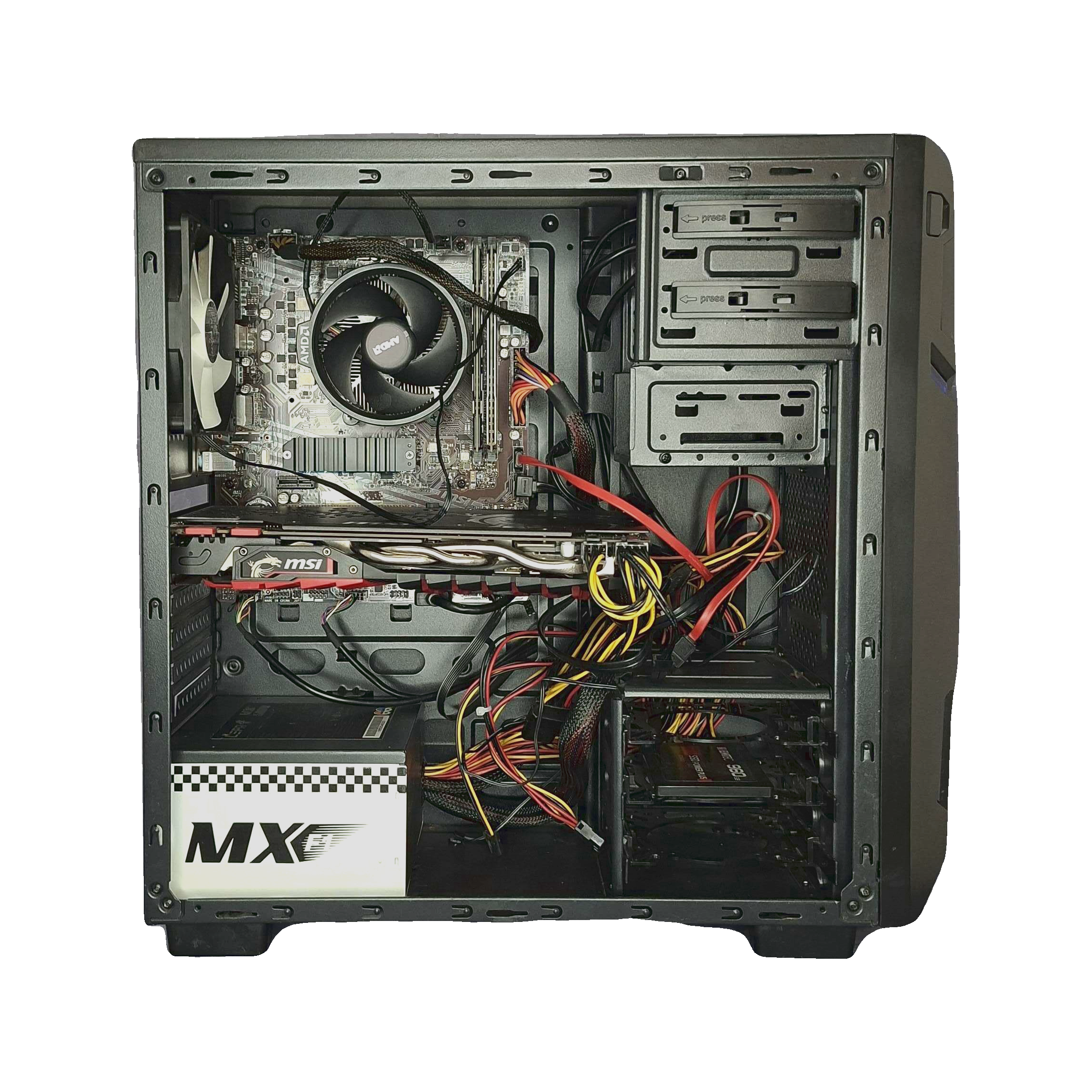Ryzen 5 3600 | GTX 1070 | Prenew